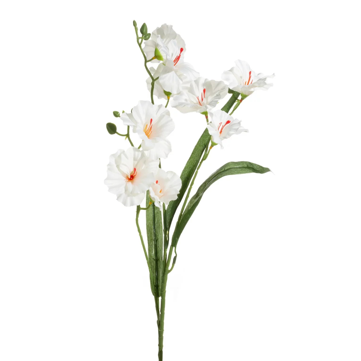 Kwiat sztuczny kremowy 80 cm