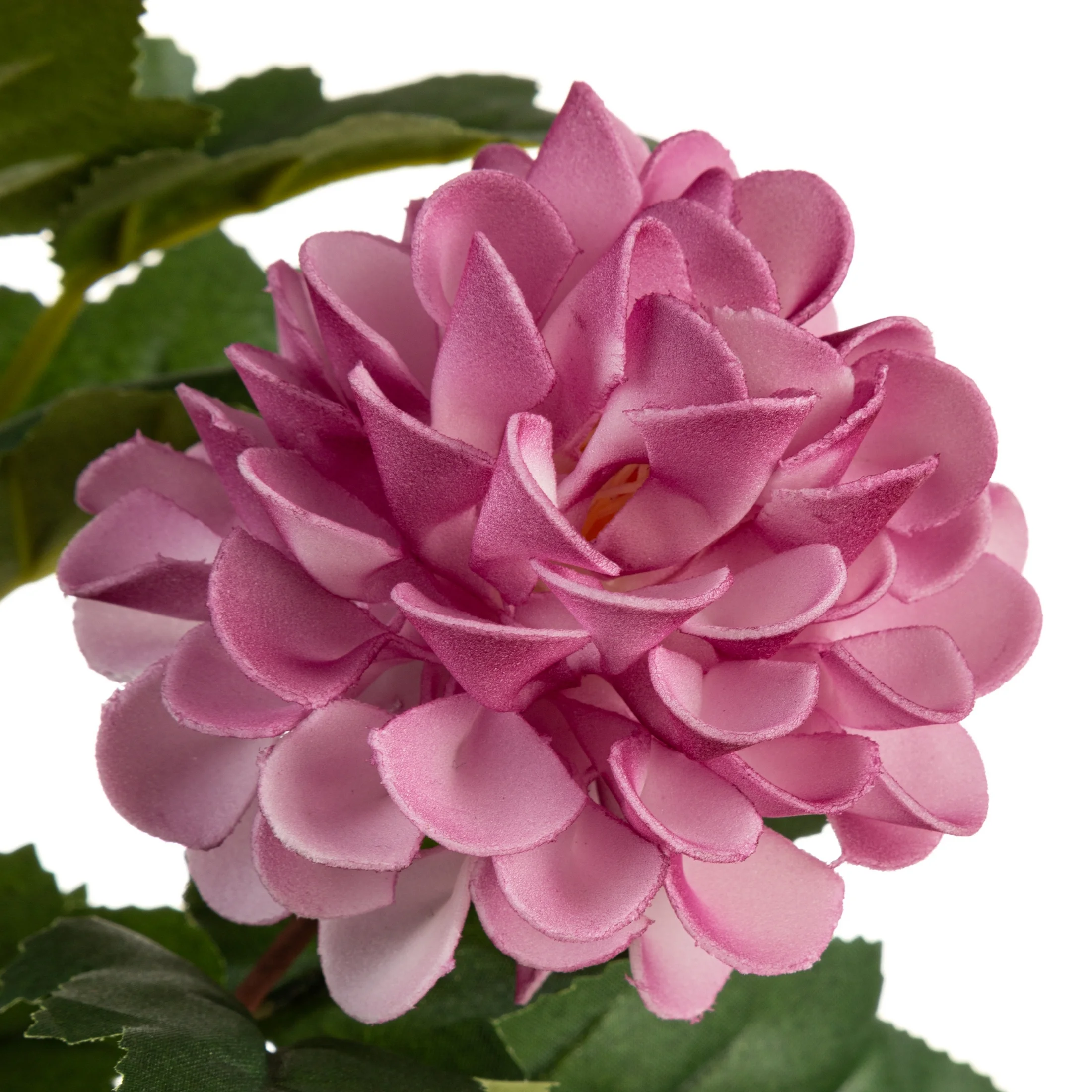 Kwiat sztuczny fioletowy z plastycznej pianki foamiran 75 cm