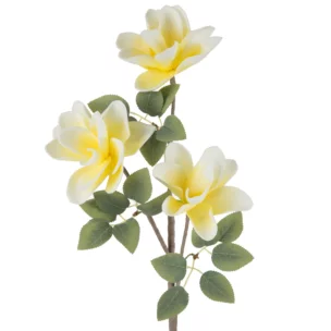 Kwiat sztuczny żółty 68 cm