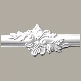Łącznik do listew Creativa 23,5 x 11 cm– dekoracyjny element sztukaterii