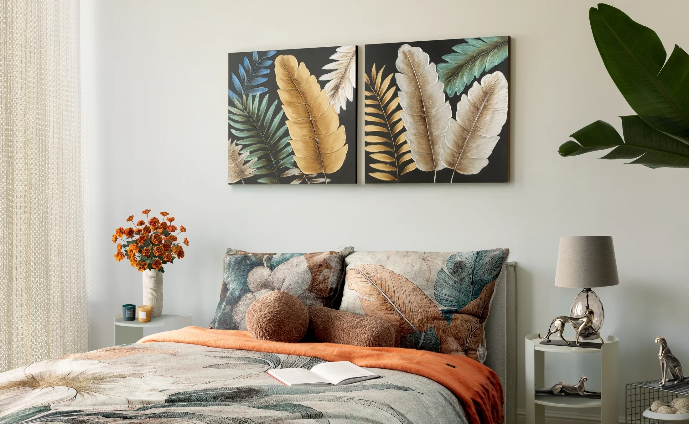 LIMITED COLLECTION Świeca zapachowa SALVIA w szkle ŚWIEŻOŚĆ SZAŁWII