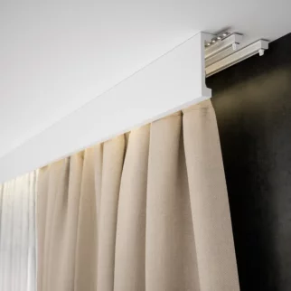 Listwa karniszowa Creativa 300x12x4,5 – gładka maskownica karnisza