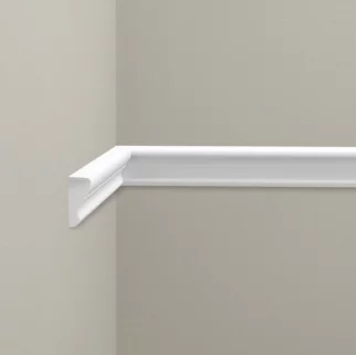 Listwa ścienna Creativa 240 x 3,3 x 1,5 cm – gładka sztukateria dekoracyjna