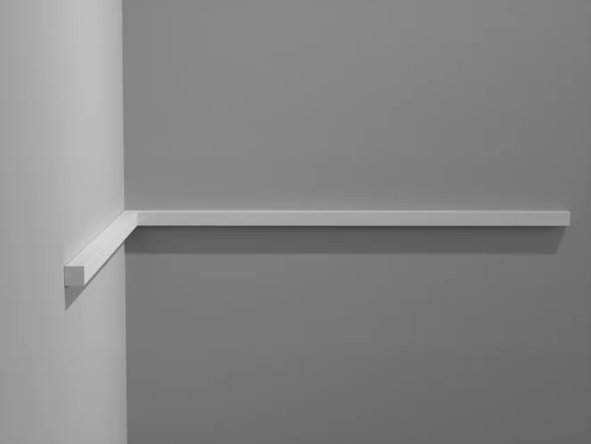 Listwa ścienna Creativa 244 x 1,5 x 1,5 cm – gładka sztukateria dekoracyjna