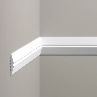 Listwa ścienna Creativa 244 x 5 x 0,8 cm – nowoczesna sztukateria dekoracyjna