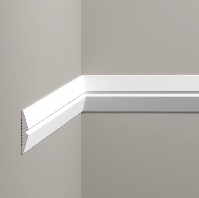 Listwa ścienna Creativa 244 x 5 x 0,8 cm – nowoczesna sztukateria dekoracyjna