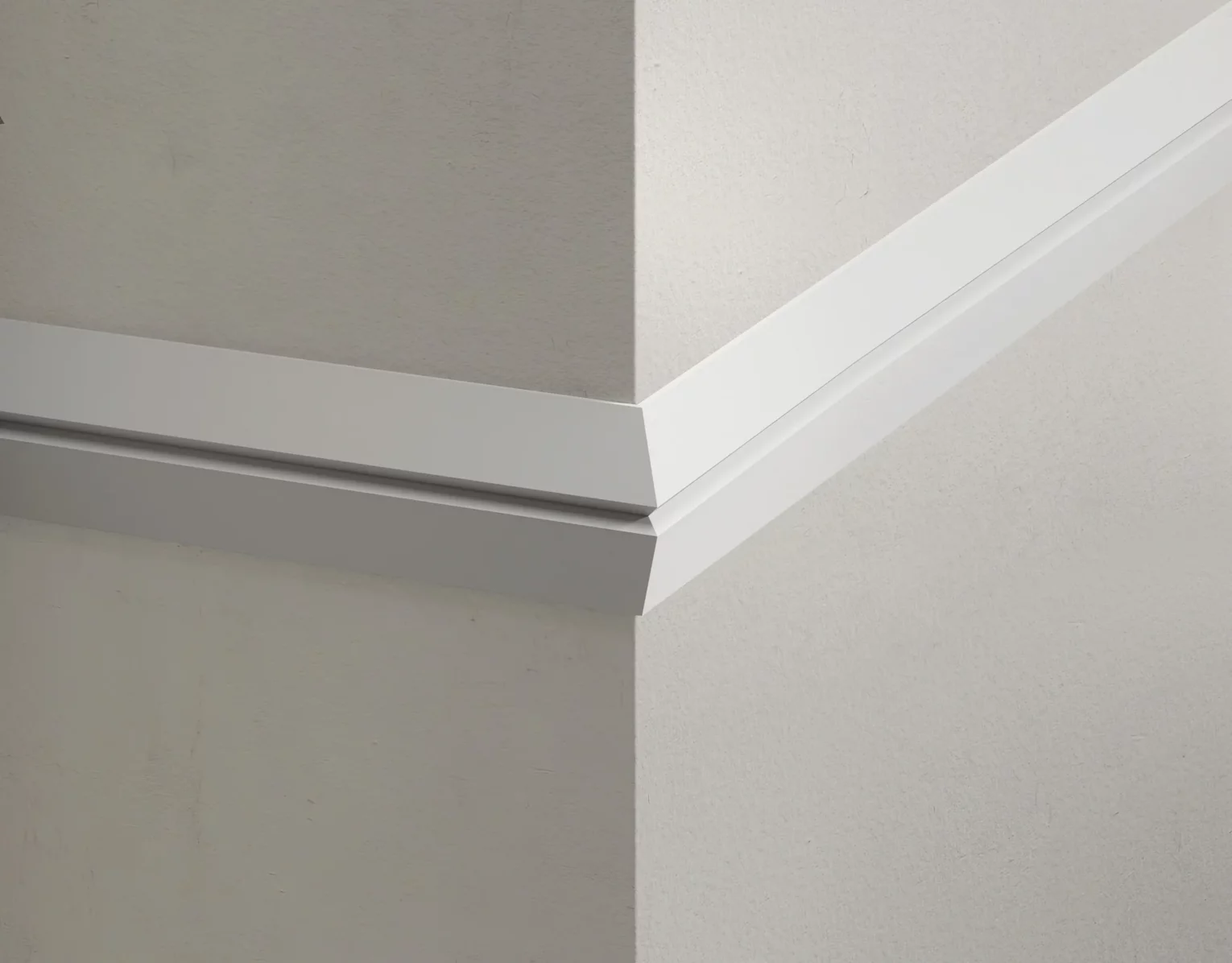 Listwa ścienna Creativa 244 x 5 x 0,8 cm – nowoczesna sztukateria dekoracyjna