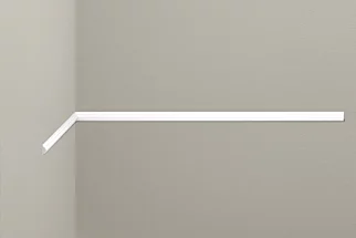 Listwa ścienna Creativa 244x1,0x2,3 cm – gładka sztukateria dekoracyjna