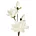 Kwiat sztuczny magnolii kremowy 59 cm