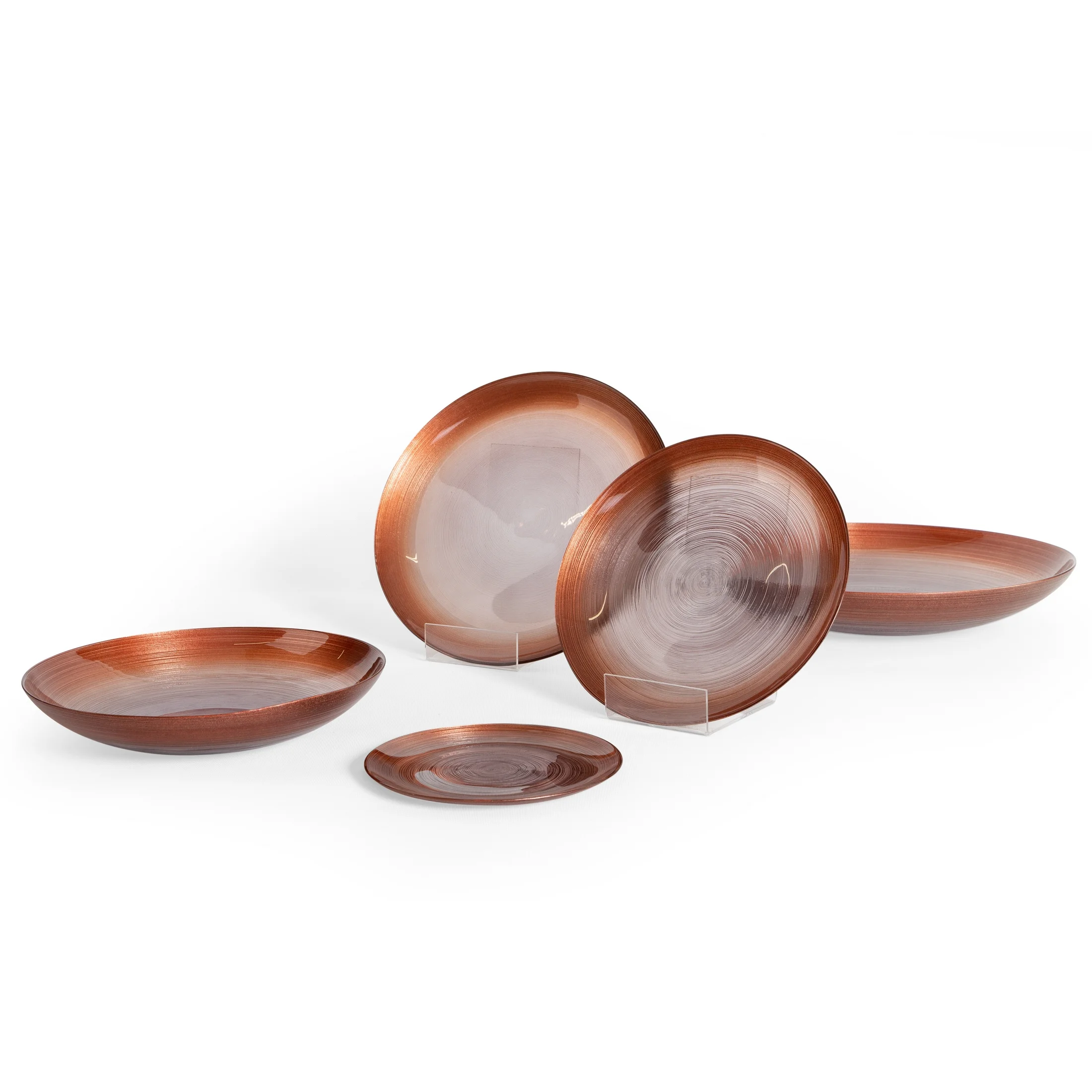 TERRA COLLECTION Misa MOROCCO ze szkła artystycznego, cieniowana