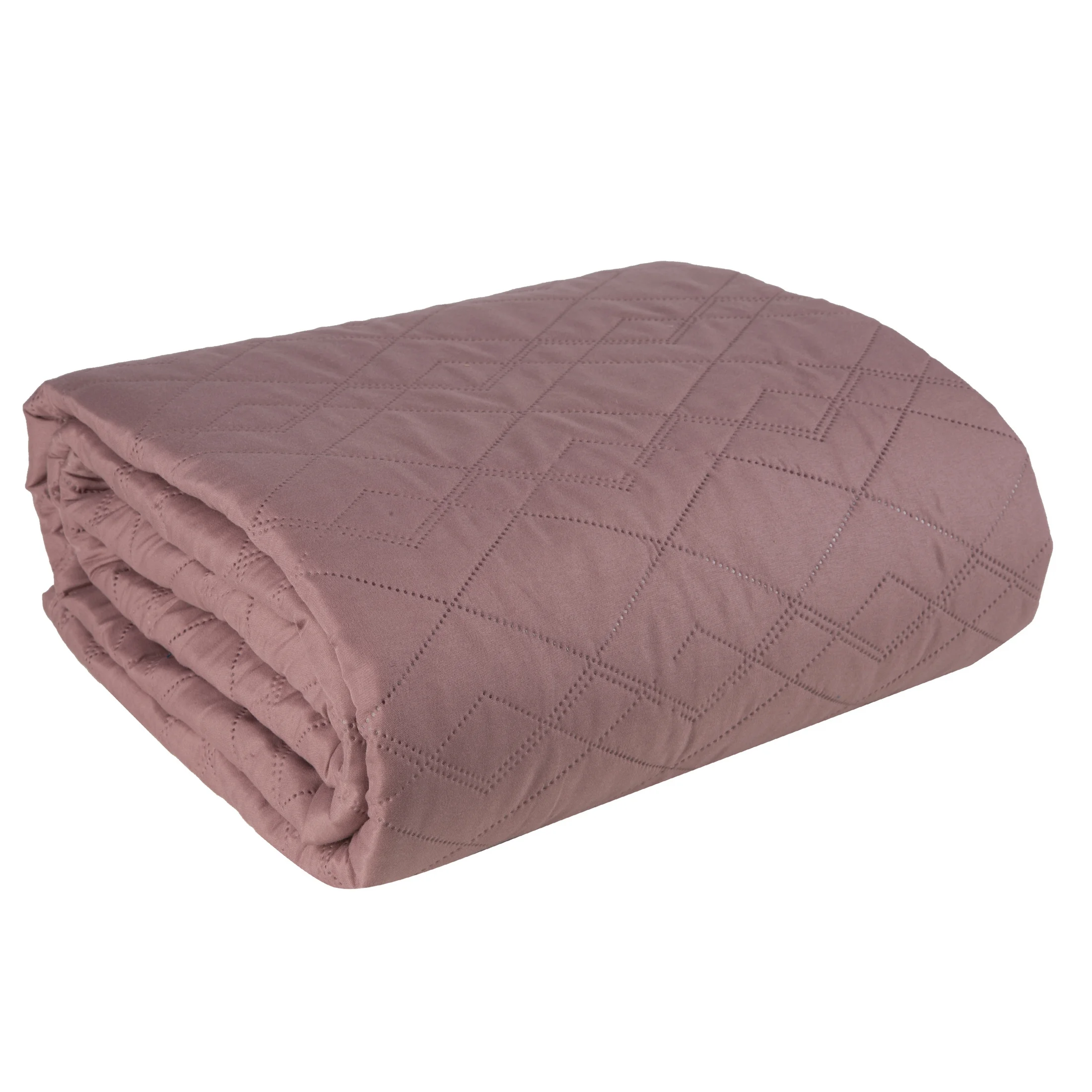 Narzuta BONI 2 pikowana metodą hot press w geometryczny wzór