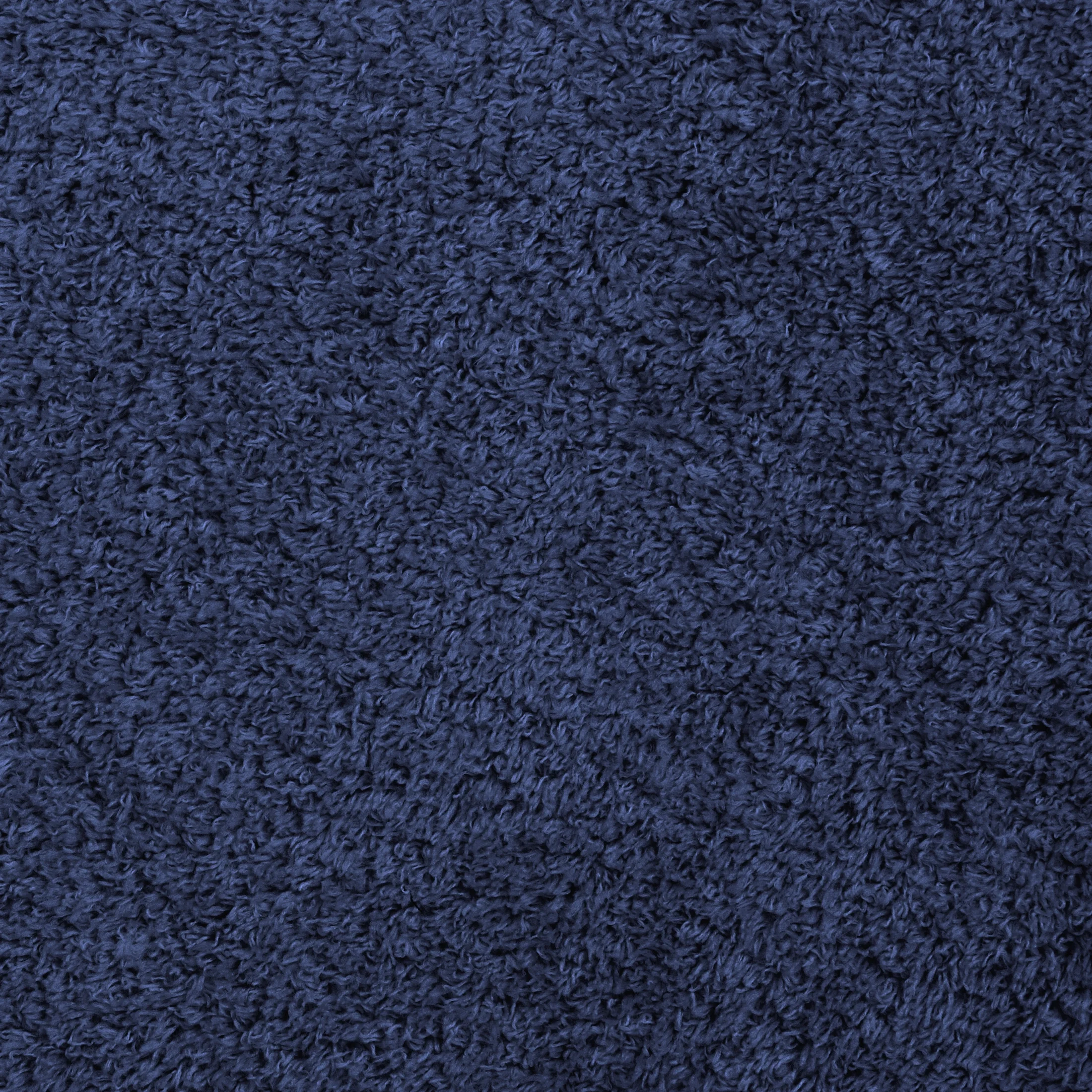 Narzuta na fotel z polaru 70x160 cm granatowa LORI Design 91