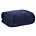 Narzuta na fotel z polaru 70x160 cm granatowa LORI Design 91