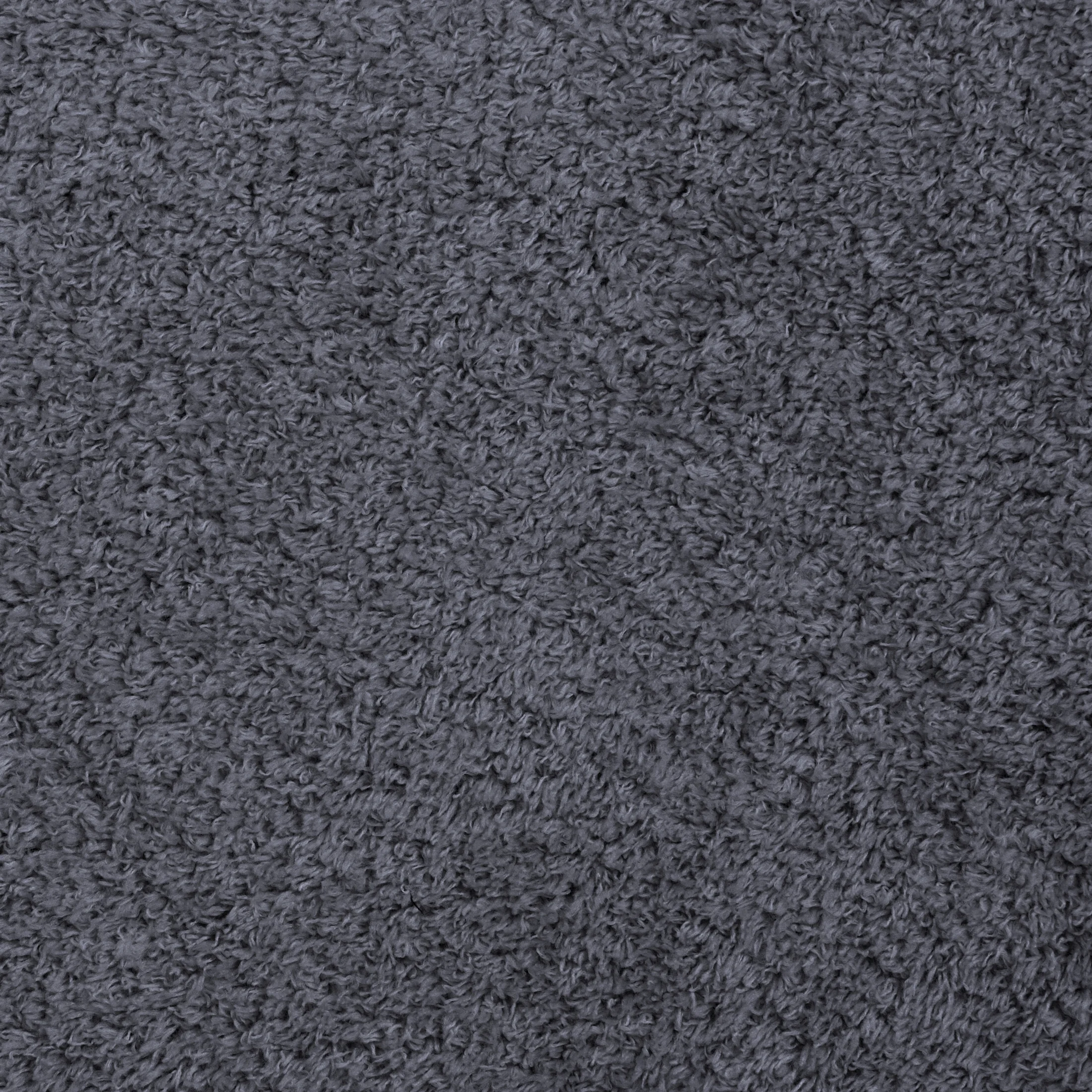 Narzuta na fotel z polaru 70x160 cm stalowa LORI Design 91