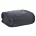 Narzuta na fotel z polaru 70x160 cm stalowa LORI Design 91
