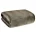 Narzuta welwetowa brązowa 220x240 cm pikowana w jodełkę metodą hot press SOFIA Eurofirany Premium - kolekcja VULCANO