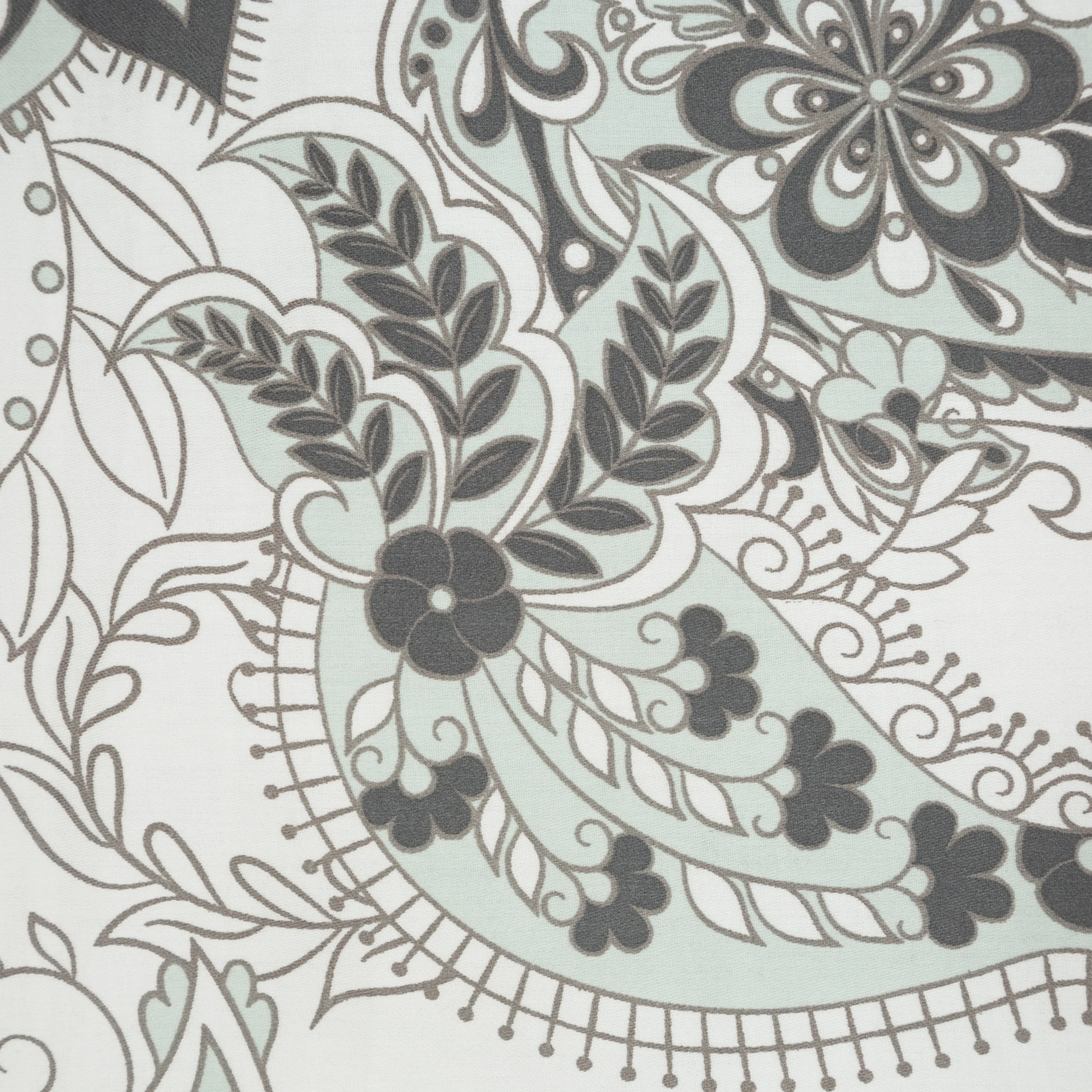 NOVA PRINT Komplet pościeli NIKA z satyny bawełnianej zdobiony wzorem paisley