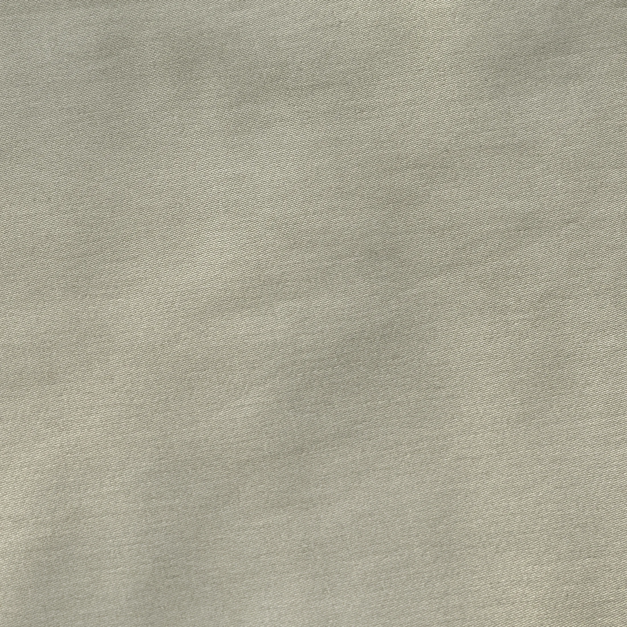 Pościel bawełniana 160x200 cm komplet 3 częściowy gładka kolor szarobeżowy NOVA 3