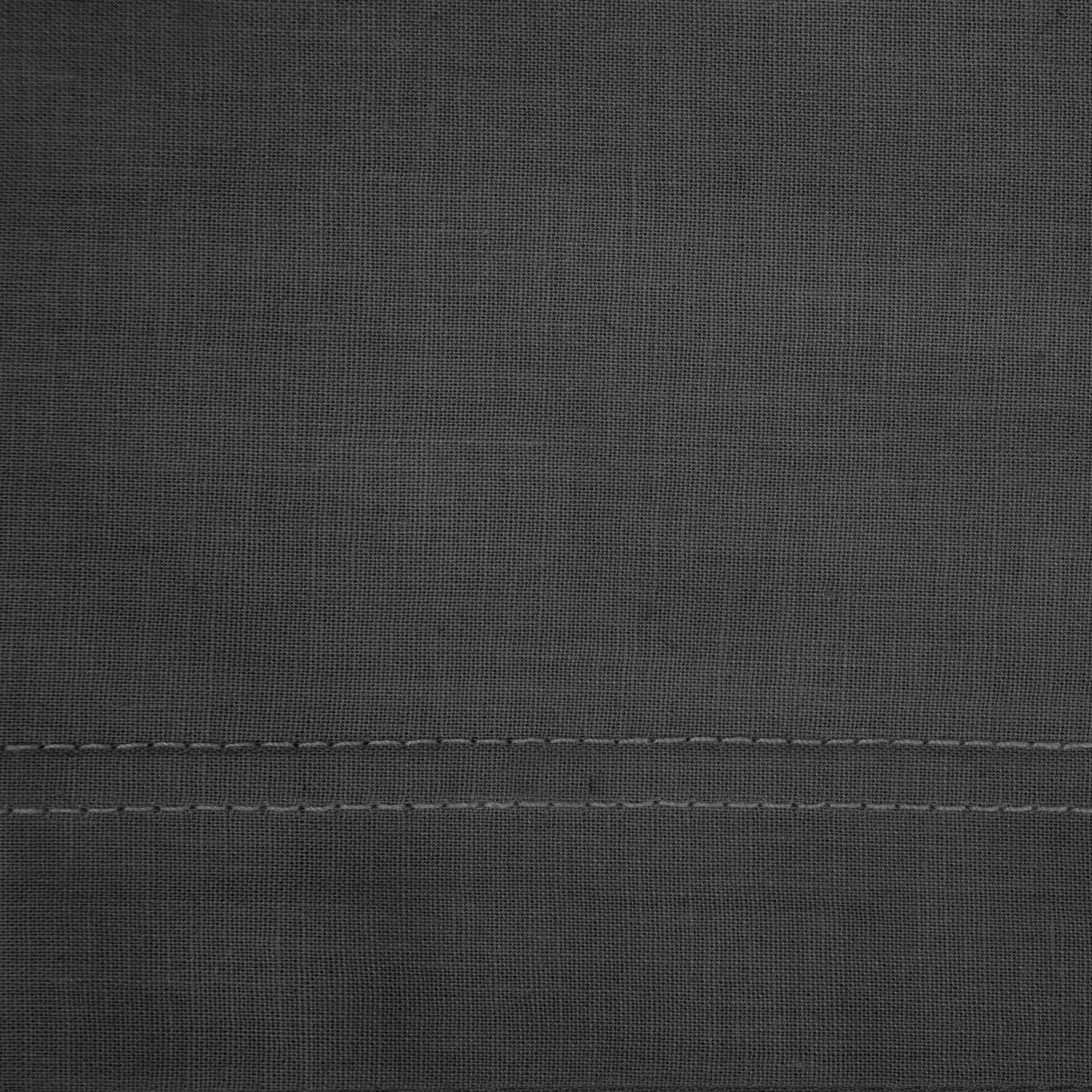 Poszwa na kołdrę 220x200 cm z bawełny z połyskiem kolor czarny NOVA COLOUR