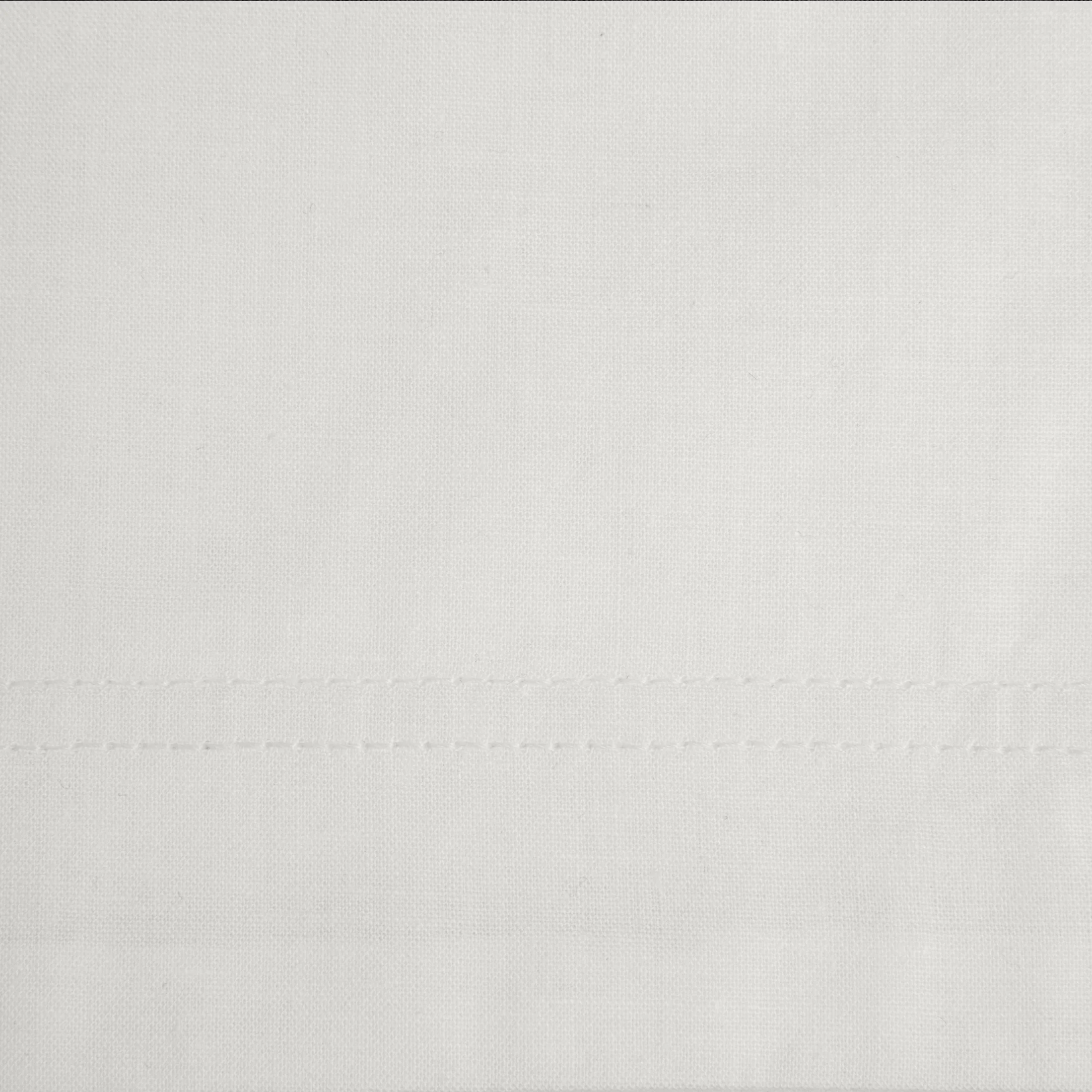 Poszwa na kołdrę 140x200 cm z bawełny z połyskiem kolor kremowy NOVA COLOUR