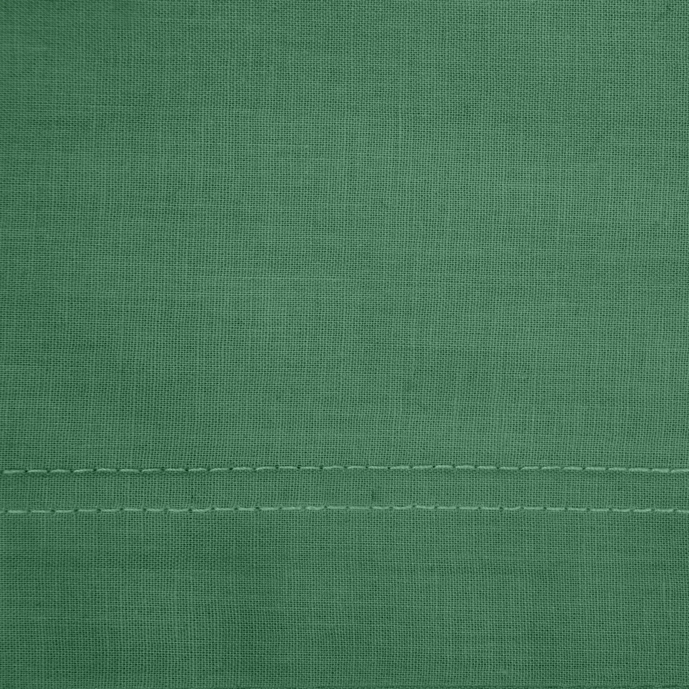 Poszwa na kołdrę 160x200 cm z bawełny z połyskiem kolor butelkowa zieleń NOVA COLOUR