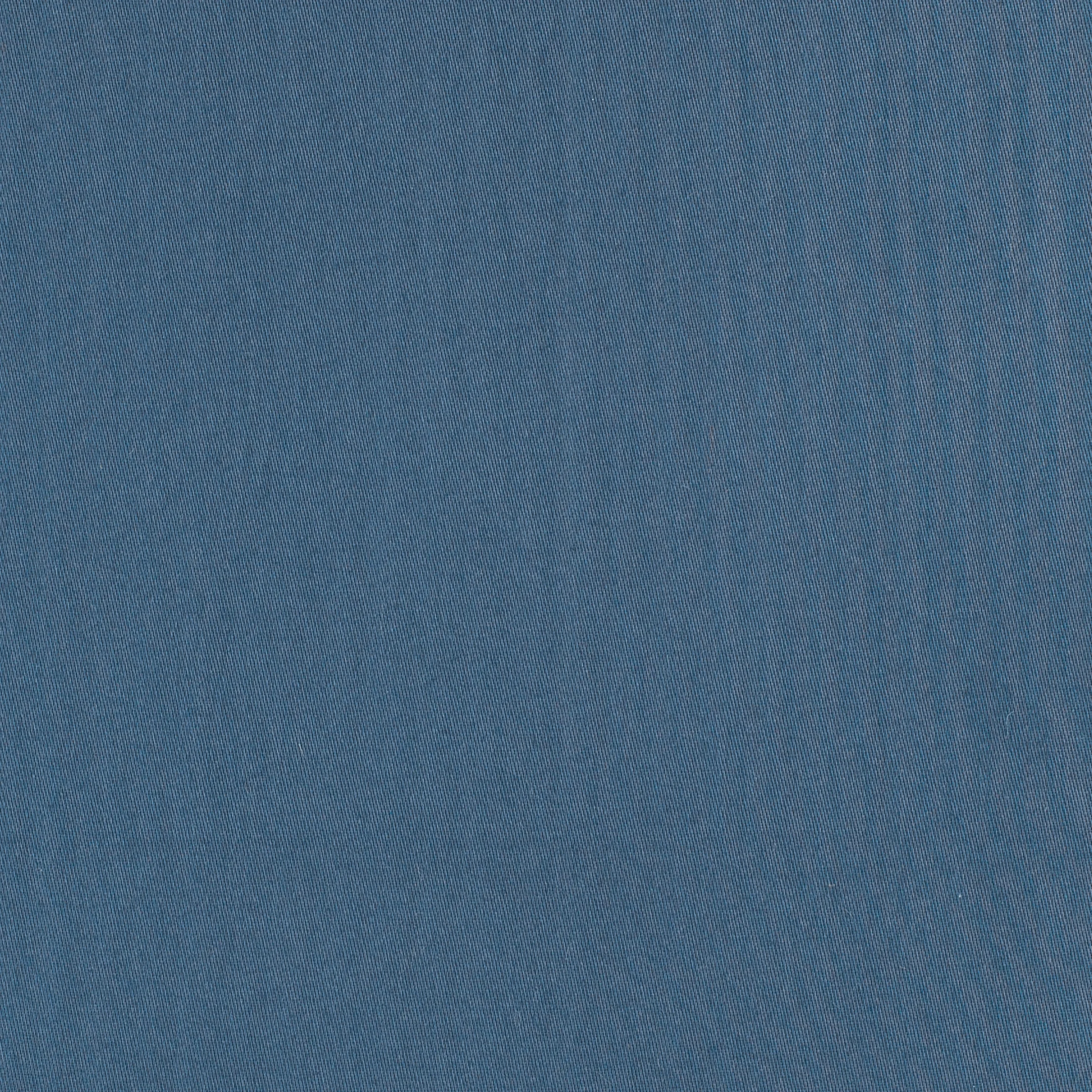 Prześcieradło gładkie bez gumki 160x210 cm z satyny bawełnianej kolor ciemnoniebieski 125 g/m2 NOVA