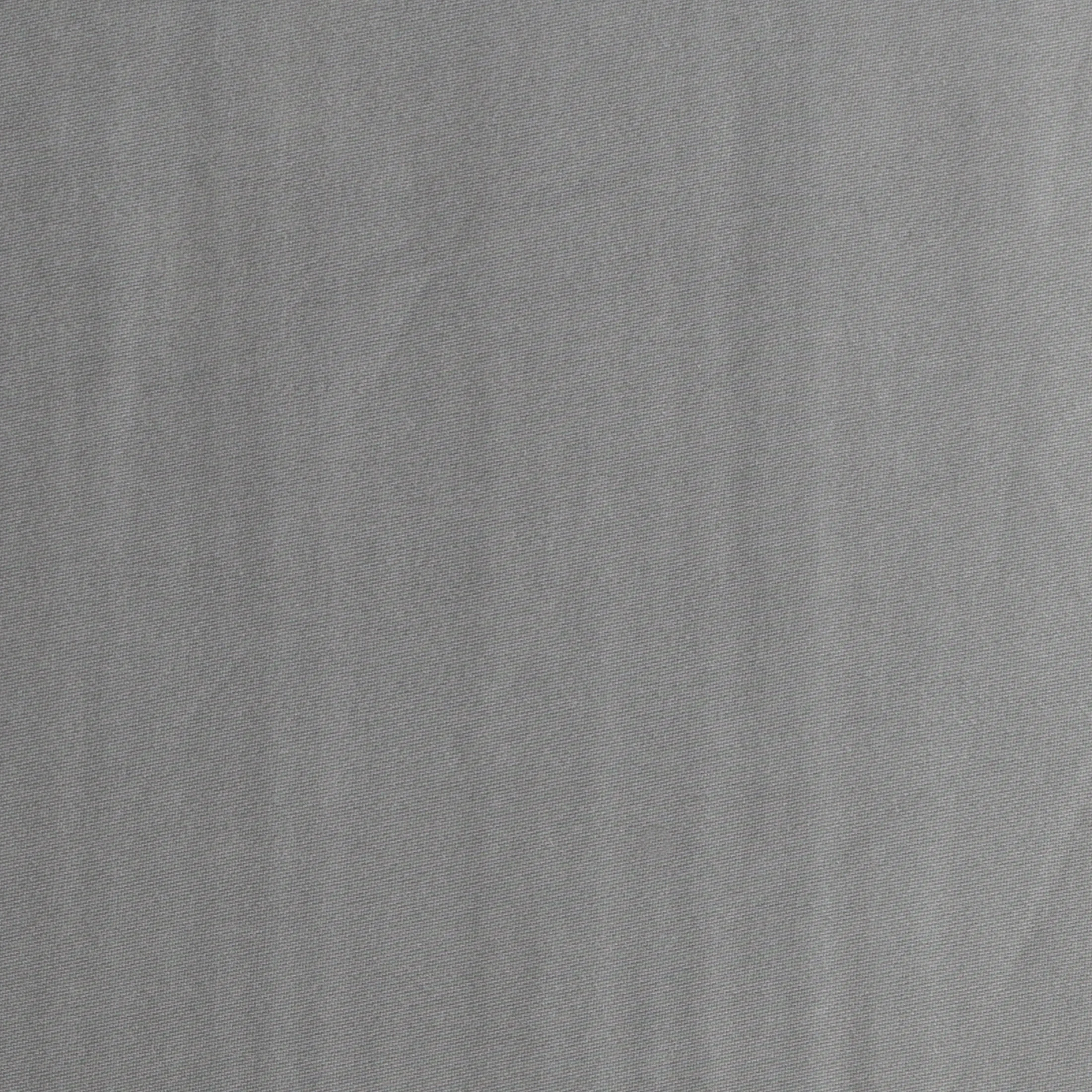 Prześcieradło gładkie bez gumki 180x210 cm z satyny bawełnianej kolor stalowy 125 g/m2 NOVA