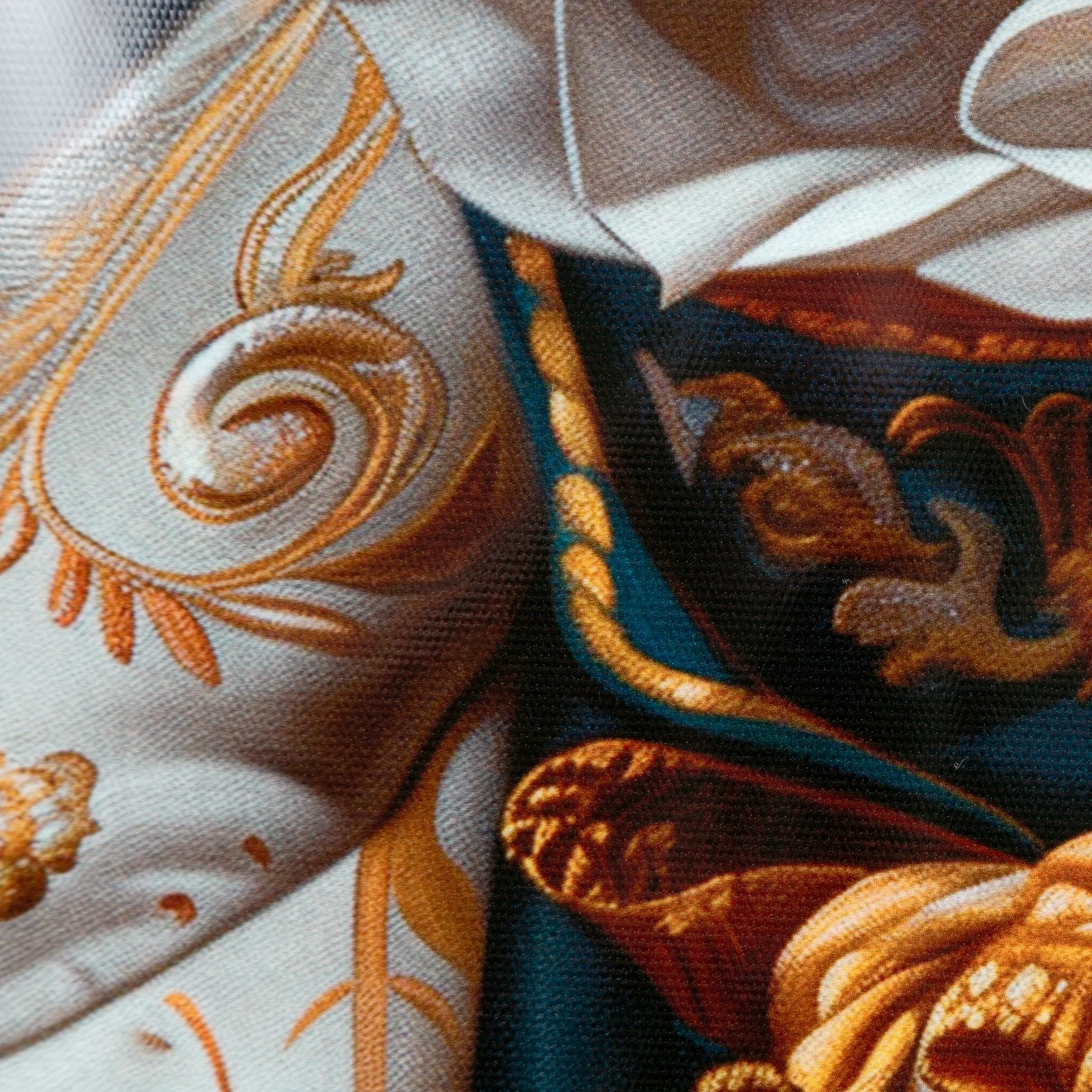 Obraz pies w królewskich szatach nadruk na płótnie 45x60 cm kolekcja ROYAL