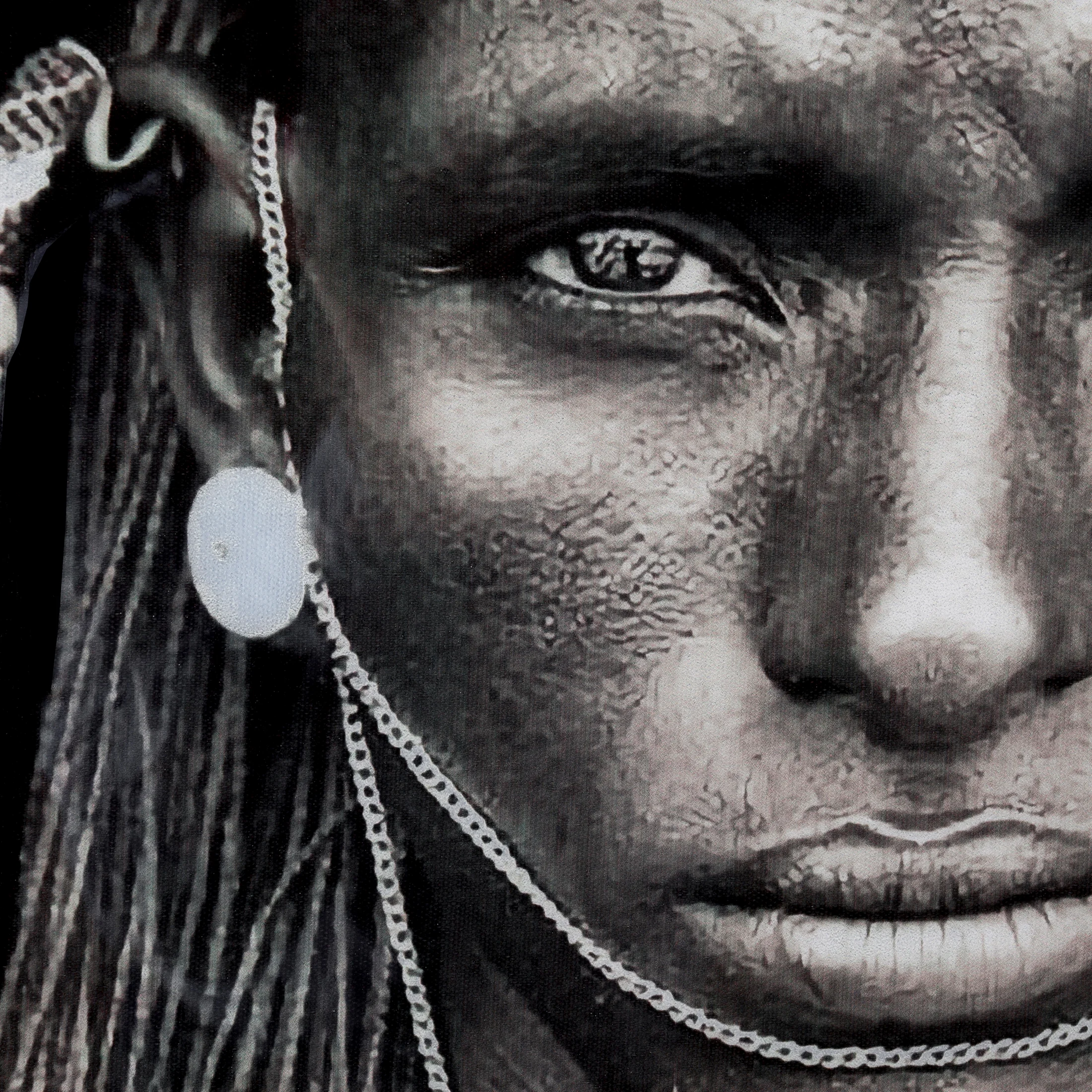Obraz TRIBAL fotografia na płótnie z połyskiem
