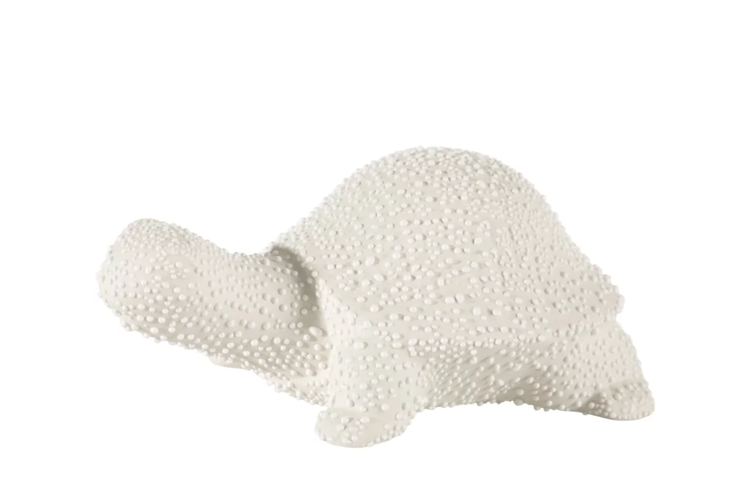 Figurka ceramiczna żółw z efektem rosy 14x8x6 cm RISO