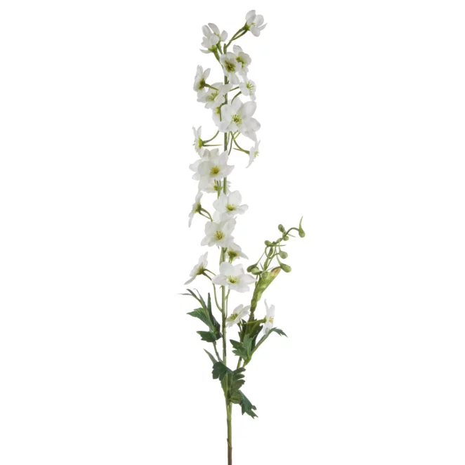 Kwiat sztuczny kremowy 80 cm