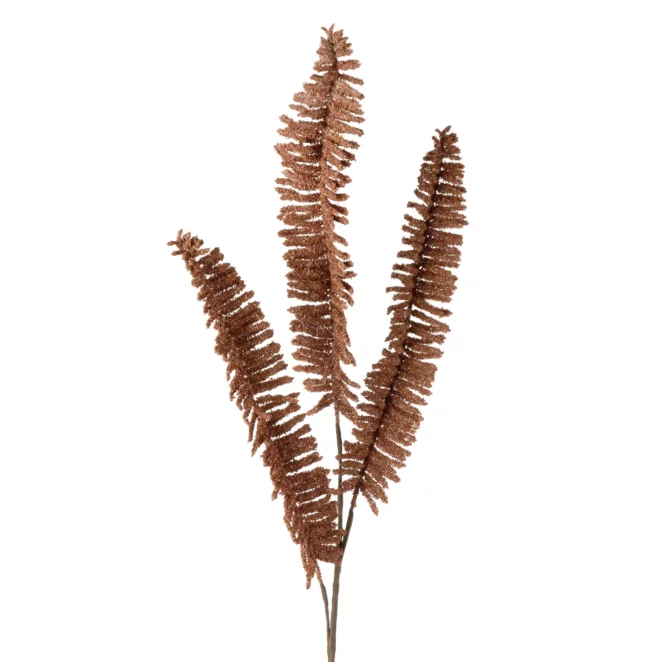 Kwiat sztuczny paproć ceglasta 81 cm