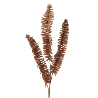 Kwiat sztuczny paproć ceglasta 81 cm