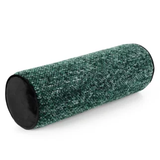 Poduszka dekoracyjna wałek 15 x 45 cm z grubej nici szenilowej miętowa BARI