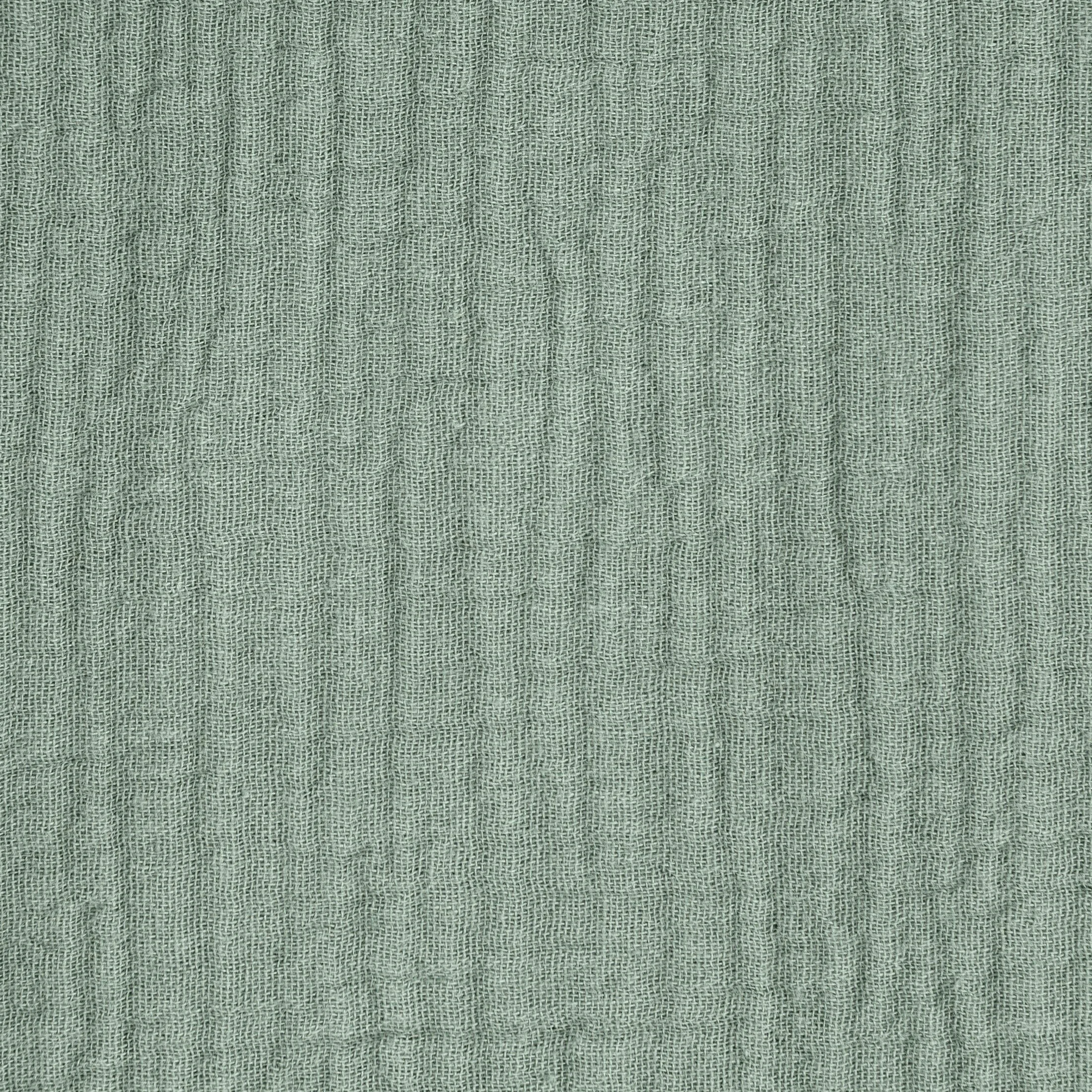 Pościel 140x200 cm komplet 2 częściowy muślin kolor szałwiowy - MUSLIN
