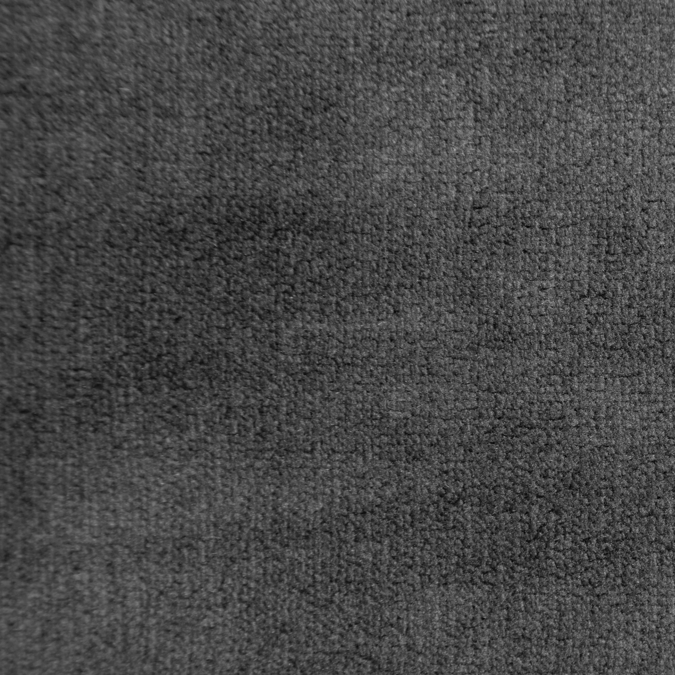 Pościel 220x200 cm komplet 3 częściowy gładka z polaru kolor stalowy FLANO