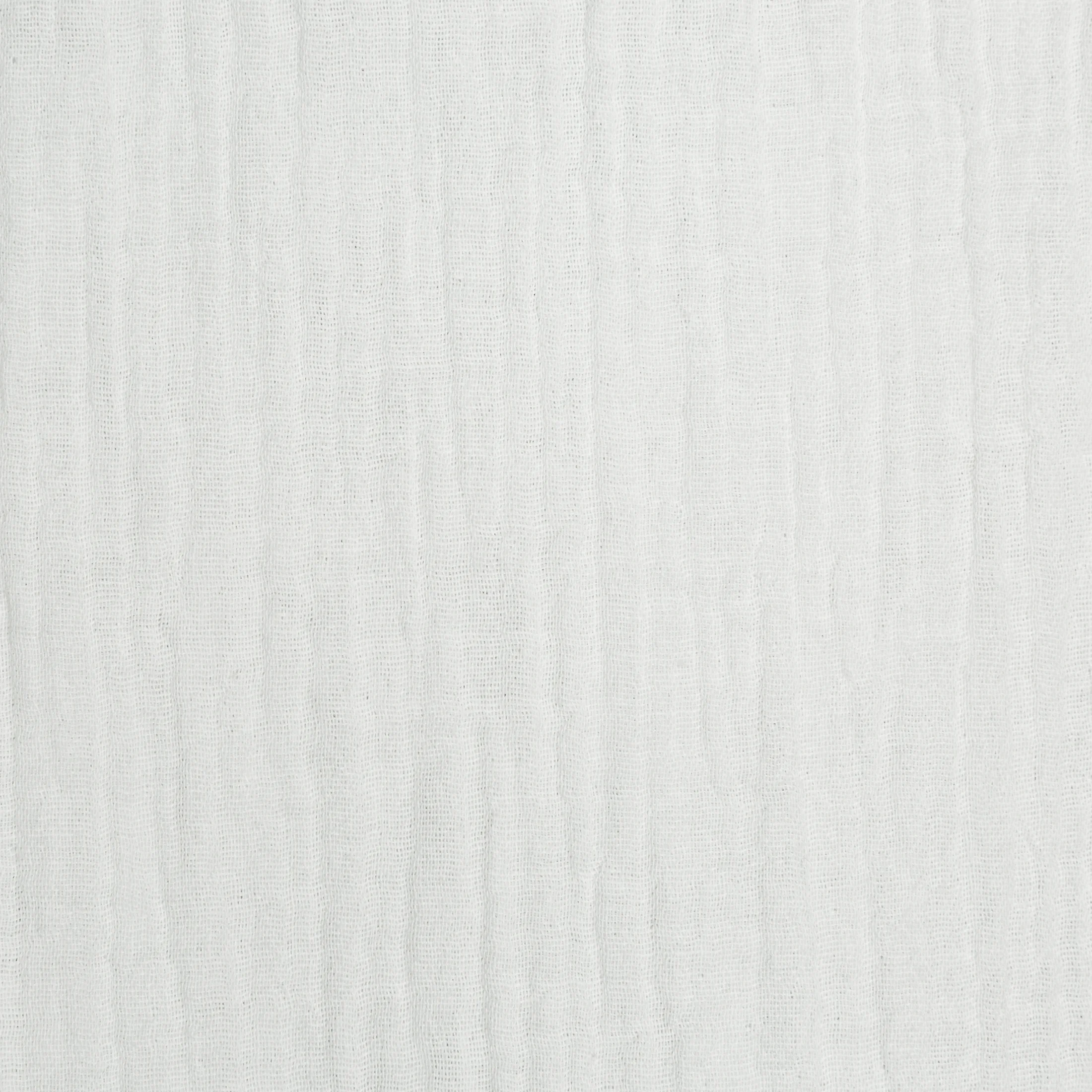 Pościel 220x200 cm komplet 3 częściowy muślin kolor biały - MUSLIN