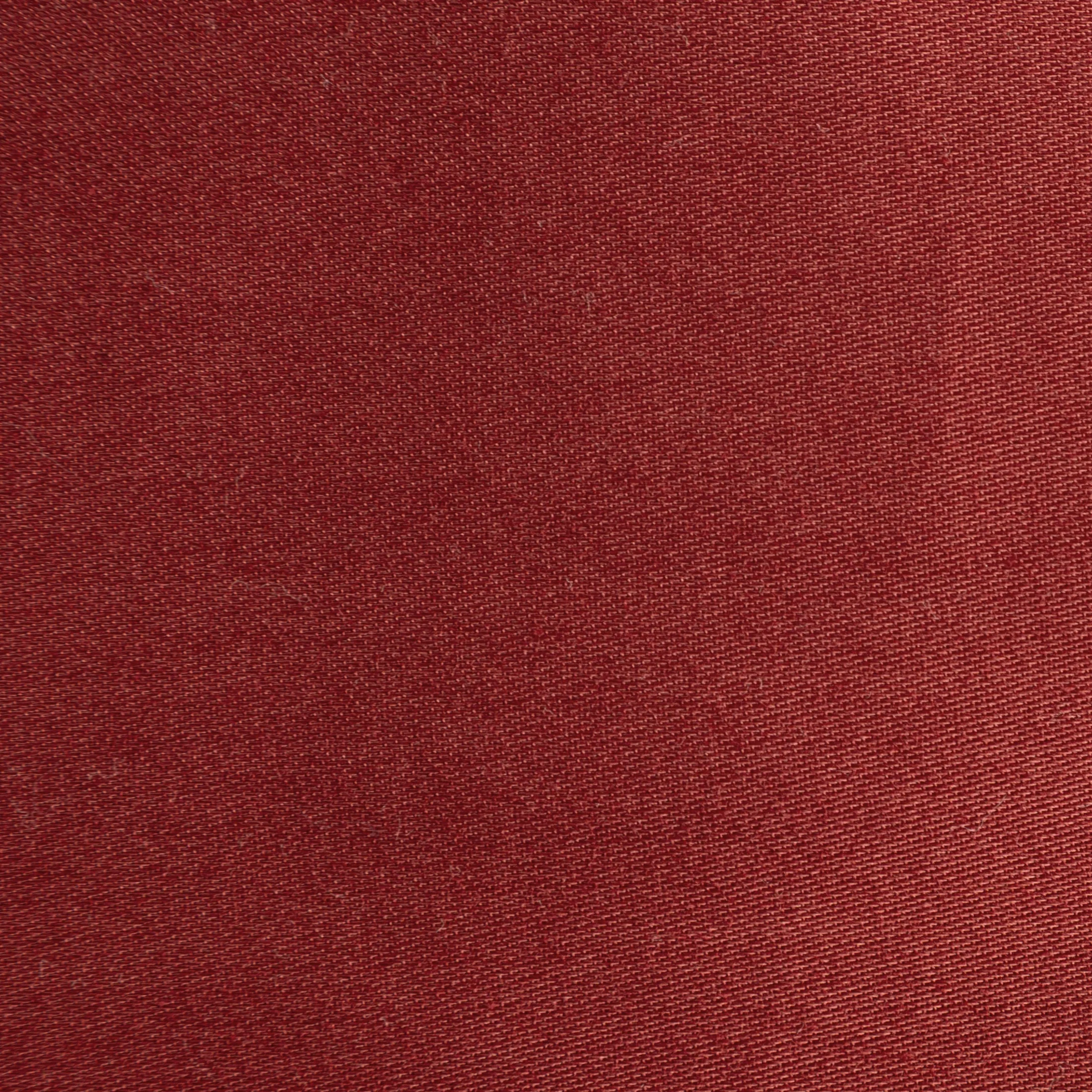 Pościel bawełniana z makosatyny 140x200 cm komplet 2 częściowy kolor marsala, bordowy dwustronna z sznurem dekoracyjnym na brzegach Eurofirany Premium