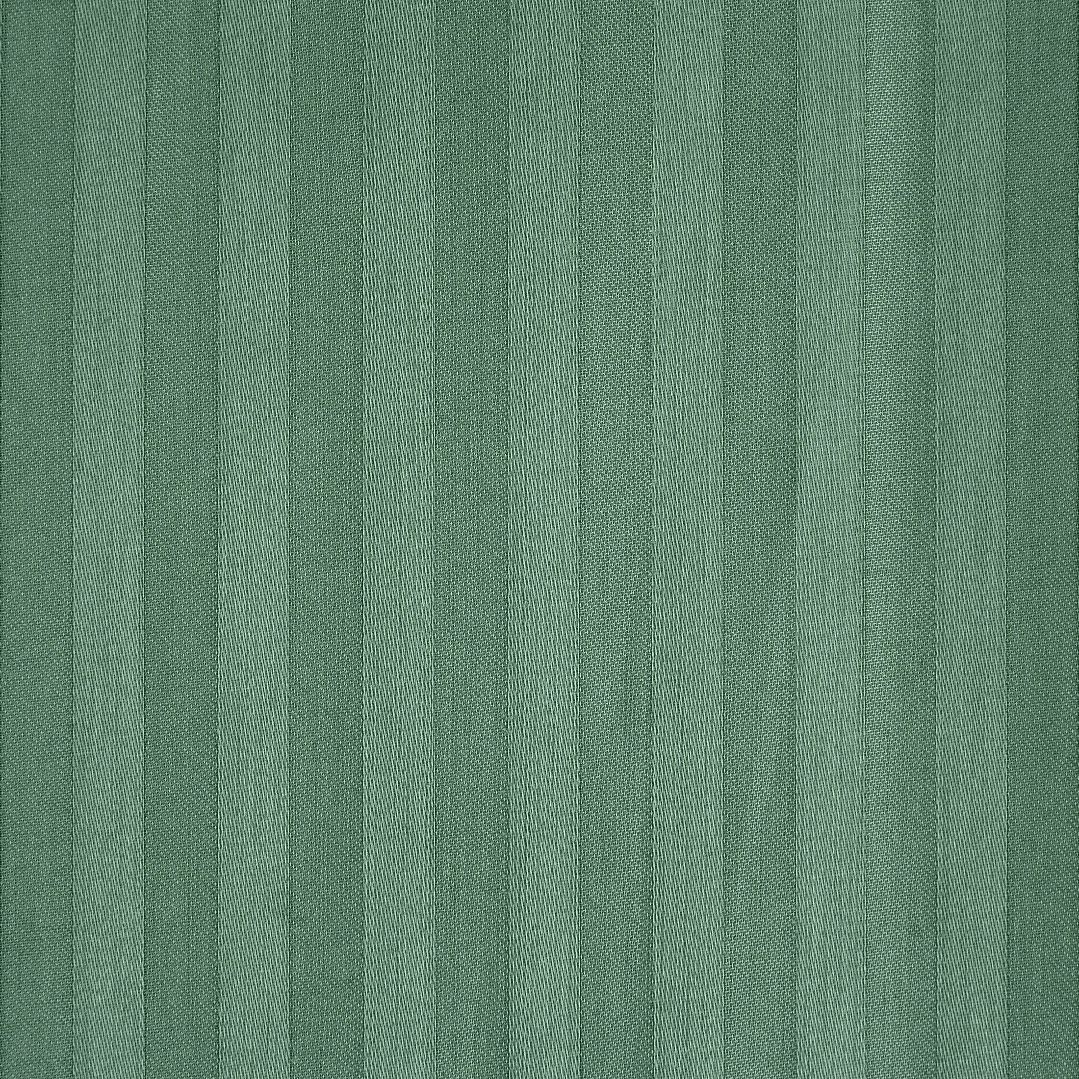Pościel satynowa 220x200 cm komplet 3 częściowy kolor miętowy w drobne prążki VERA