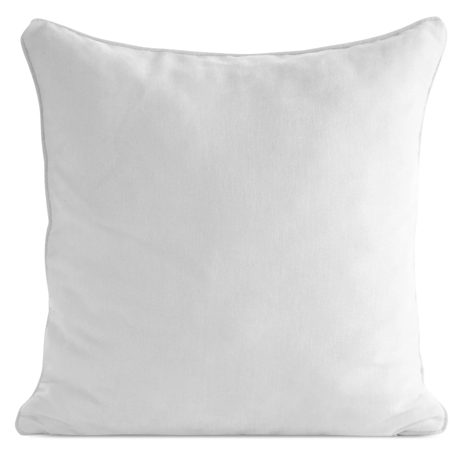 Poszewka na poduszkę 45x45 cm naturalna z szenilowej tkaniny - VANI