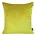Poszewka na poduszkę 45x45 cm welwetowa kolor jasnozielony, jasnoszary, dwustronna z wypustką na brzegach VELVET 57 Eurofirany Premium