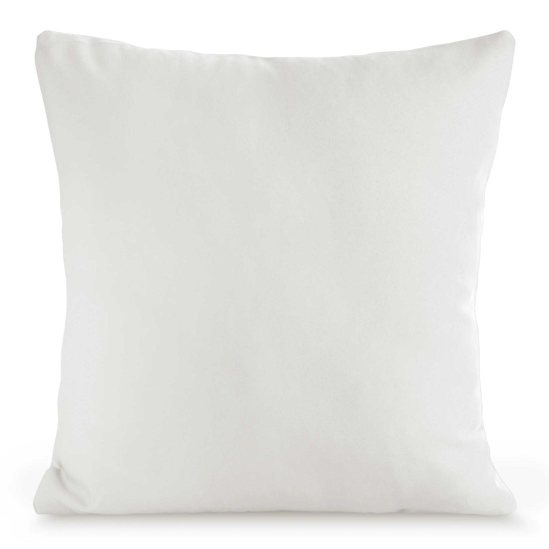 Poszewka na poduszkę 45x45 cm z gładkiej tkaniny wodoodpornej kremowa idealna do ogrodu i na taras GARDENIA