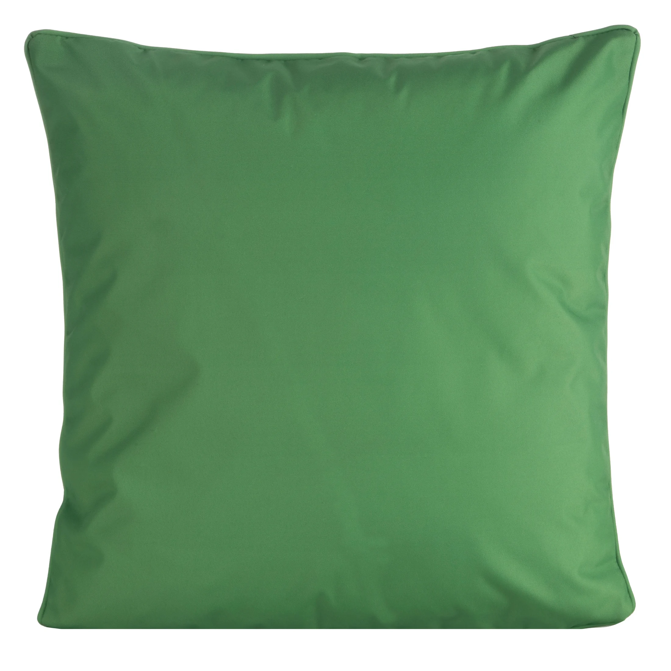 Poszewka na poduszkę 45x45 cm z gładkiej tkaniny wodoodpornej zielona idealna do ogrodu i na taras GARDEN 5
