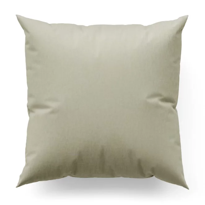 Poszewka na wymiar GEONOA naturalna z miękkiej tkaniny o naturalnym charakterze z widocznym ozdobnym splotem