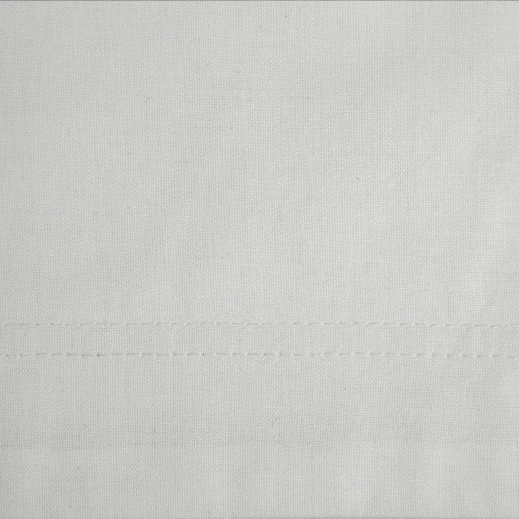 Poszwa na kołdrę 160x200 cm z bawełny z połyskiem kolor jasnoszary NOVA COLOUR