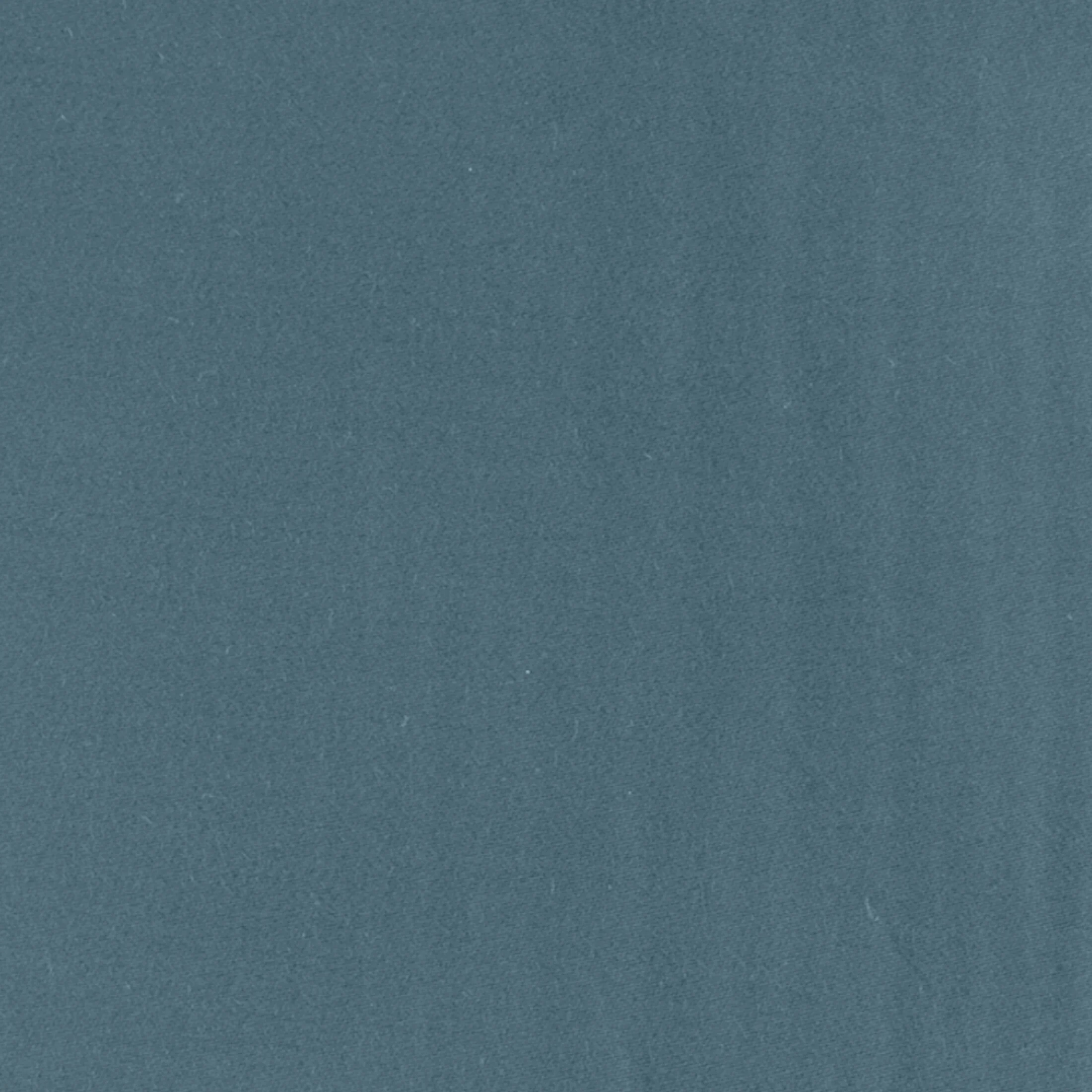Prześcieradło gładkie bez gumki 180x210 cm z satyny bawełnianej kolor niebieski 125 g/m2 NOVA