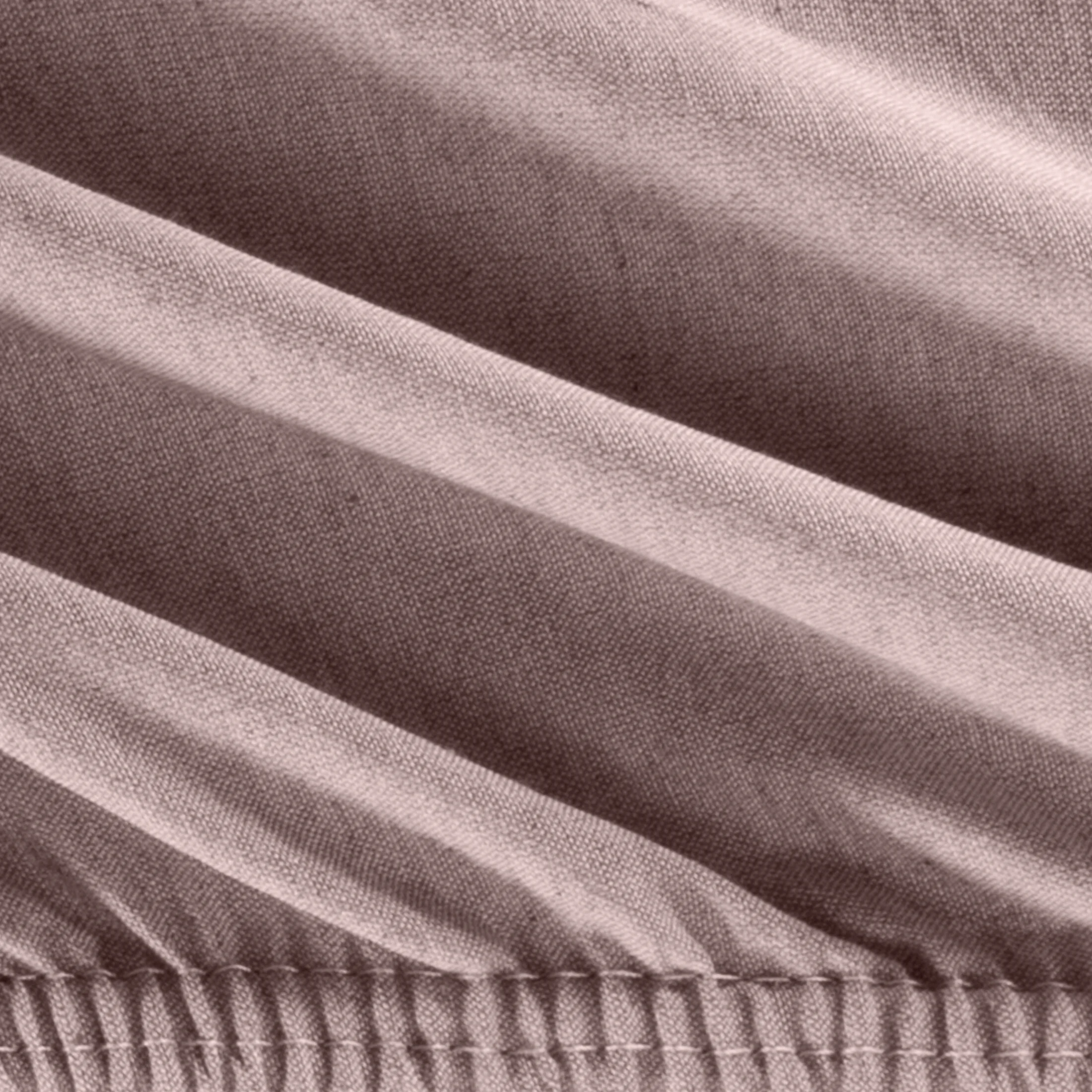 Prześcieradło gładkie z gumką 120x200 cm z bawełny kolor różowy 125 g/m2