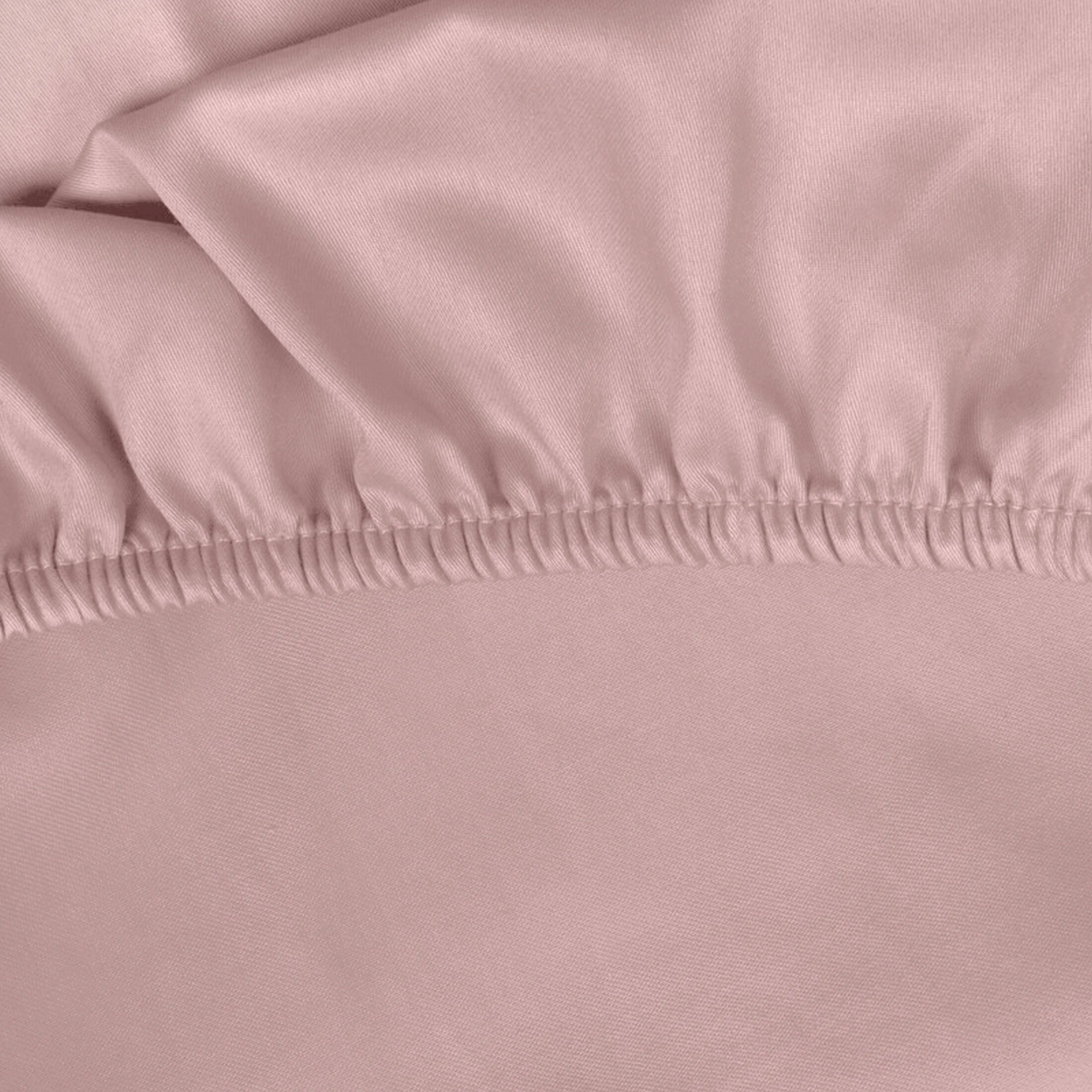 Prześcieradło jersey z gumką 240x220 cm z bawełny kolor jasnoróżowy 125 g/m2 Design 91