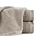 Ręcznik do rąk 30x50 cm bawełniany kolor ciemnobeżowy z żakardową bordiurą 430 g/m2 EVI Pierre Cardin