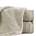 Ręcznik do rąk 30x50 cm bawełniany kolor jasnobeżowy z żakardową bordiurą 430 g/m2 EVI Pierre Cardin